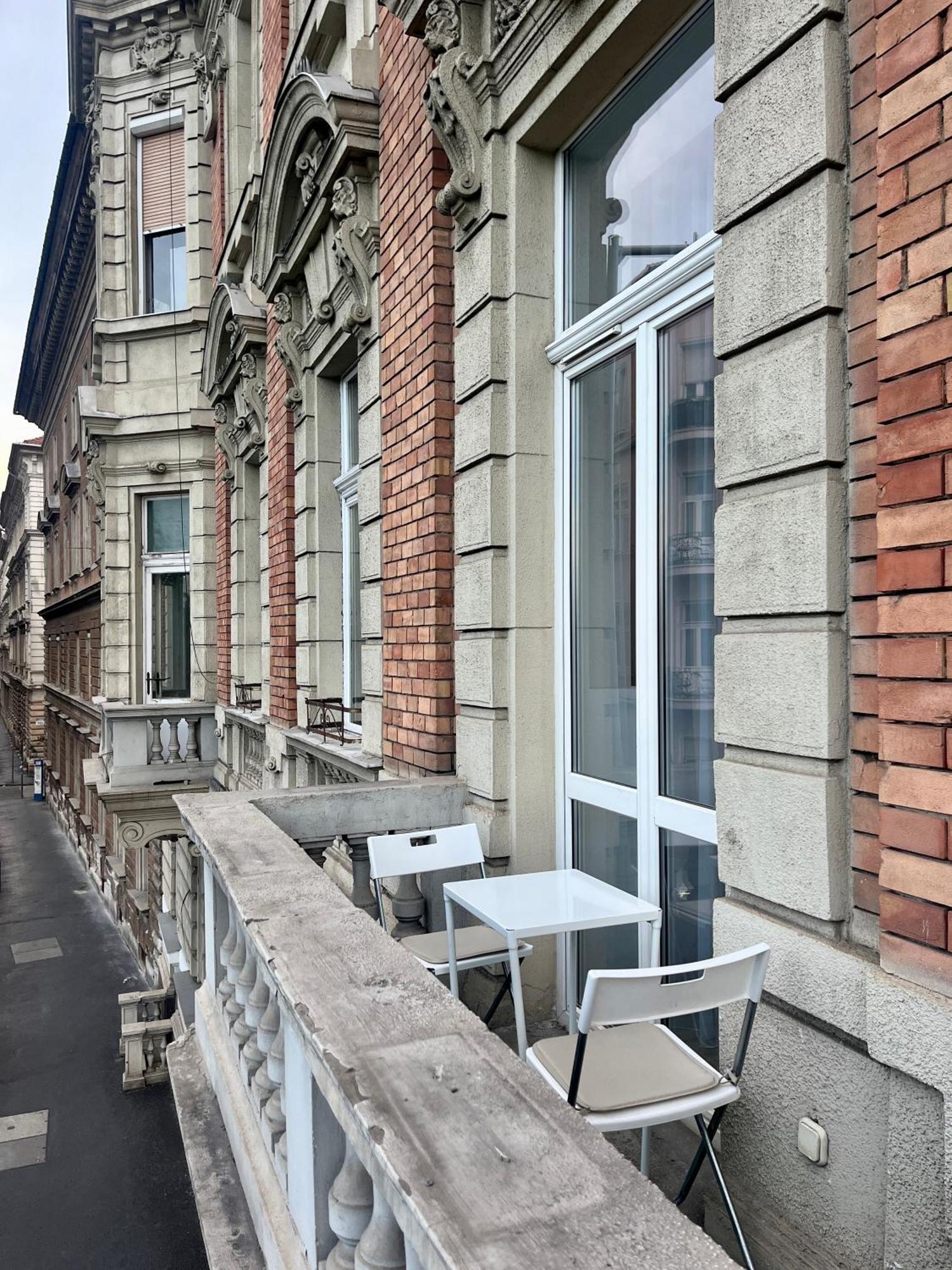 Danube Terrace Boutique Residence With Private Sauna Budapest Luaran gambar