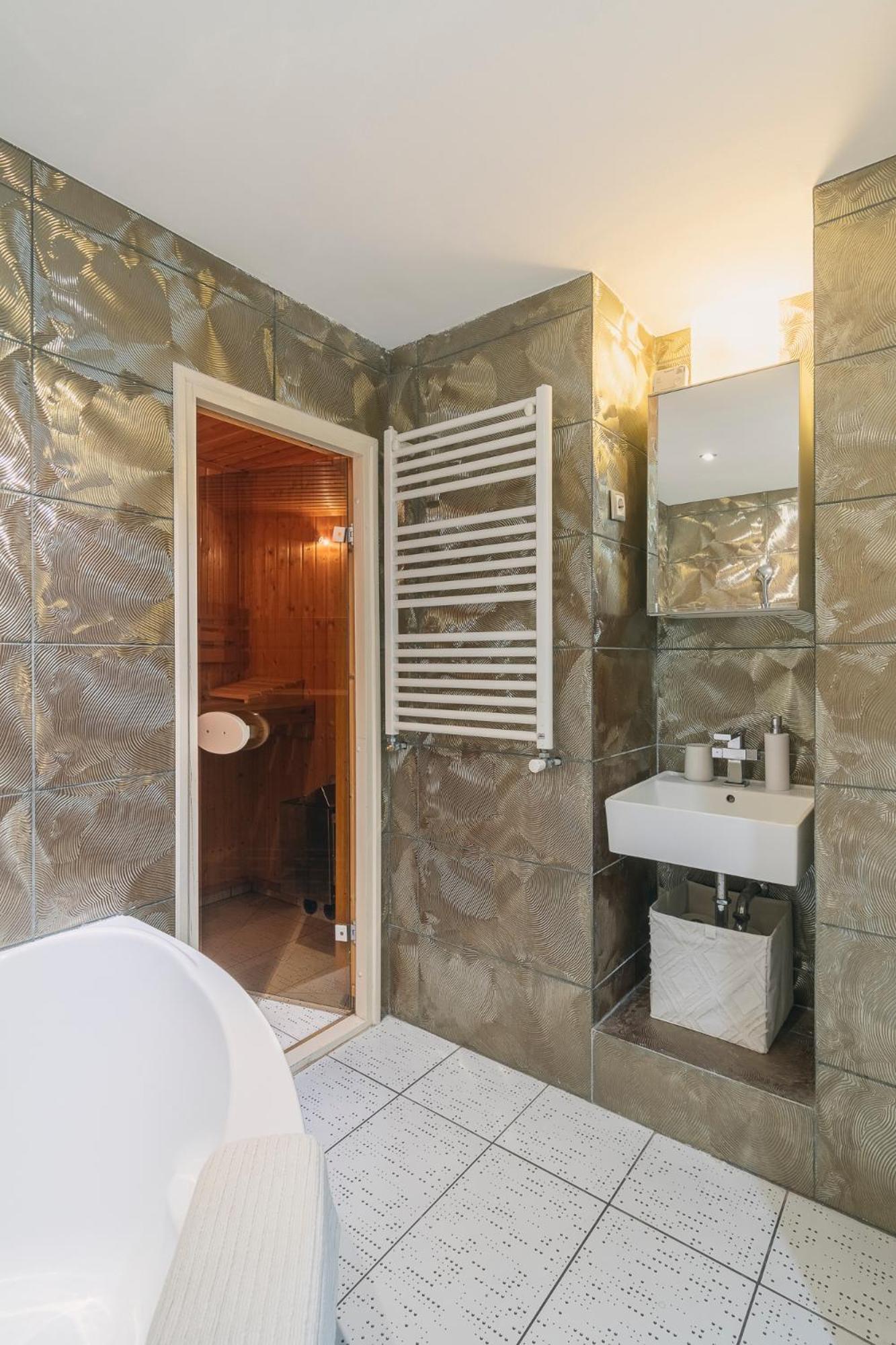 Danube Terrace Boutique Residence With Private Sauna Budapest Luaran gambar