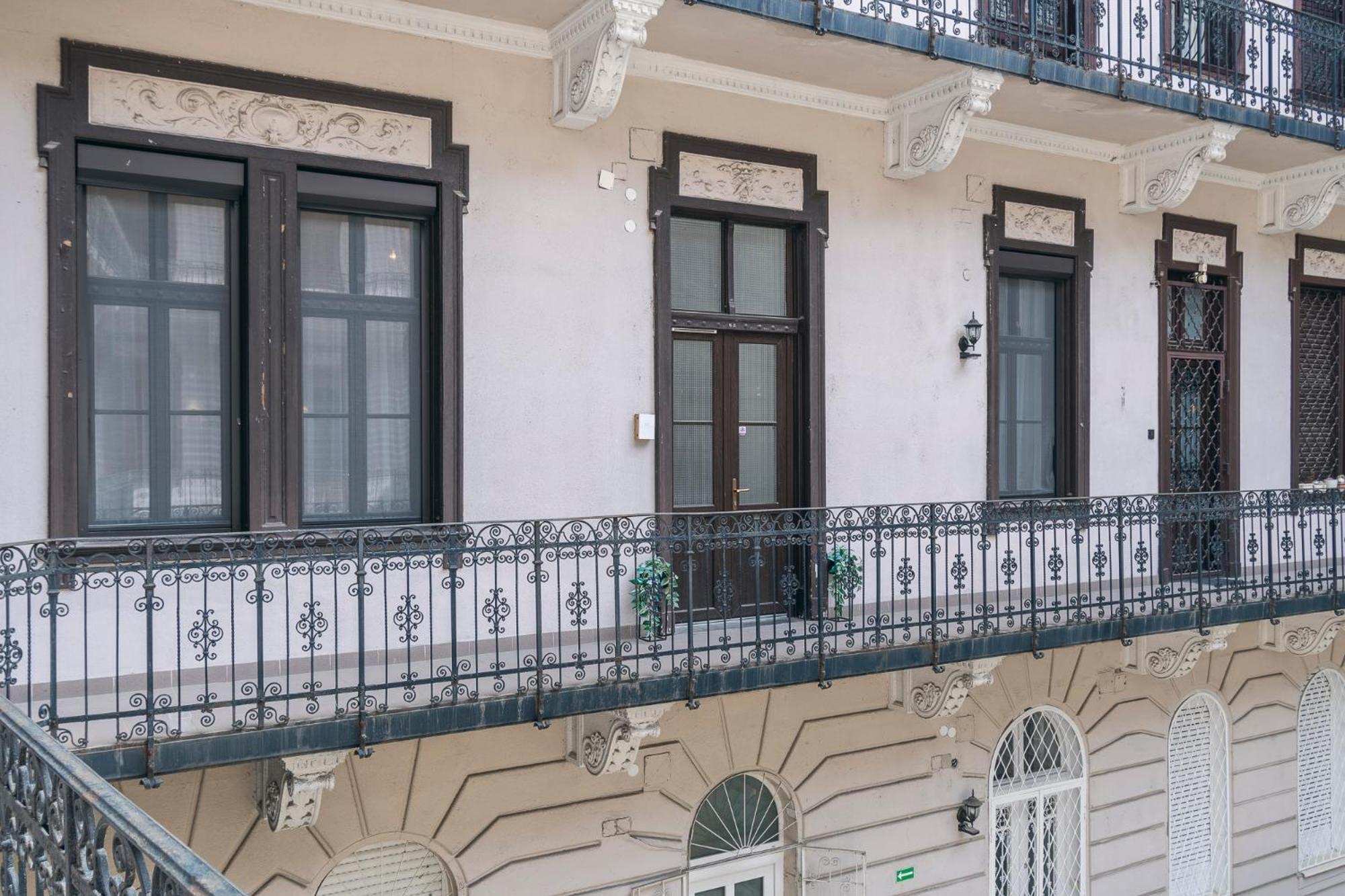 Danube Terrace Boutique Residence With Private Sauna Budapest Luaran gambar