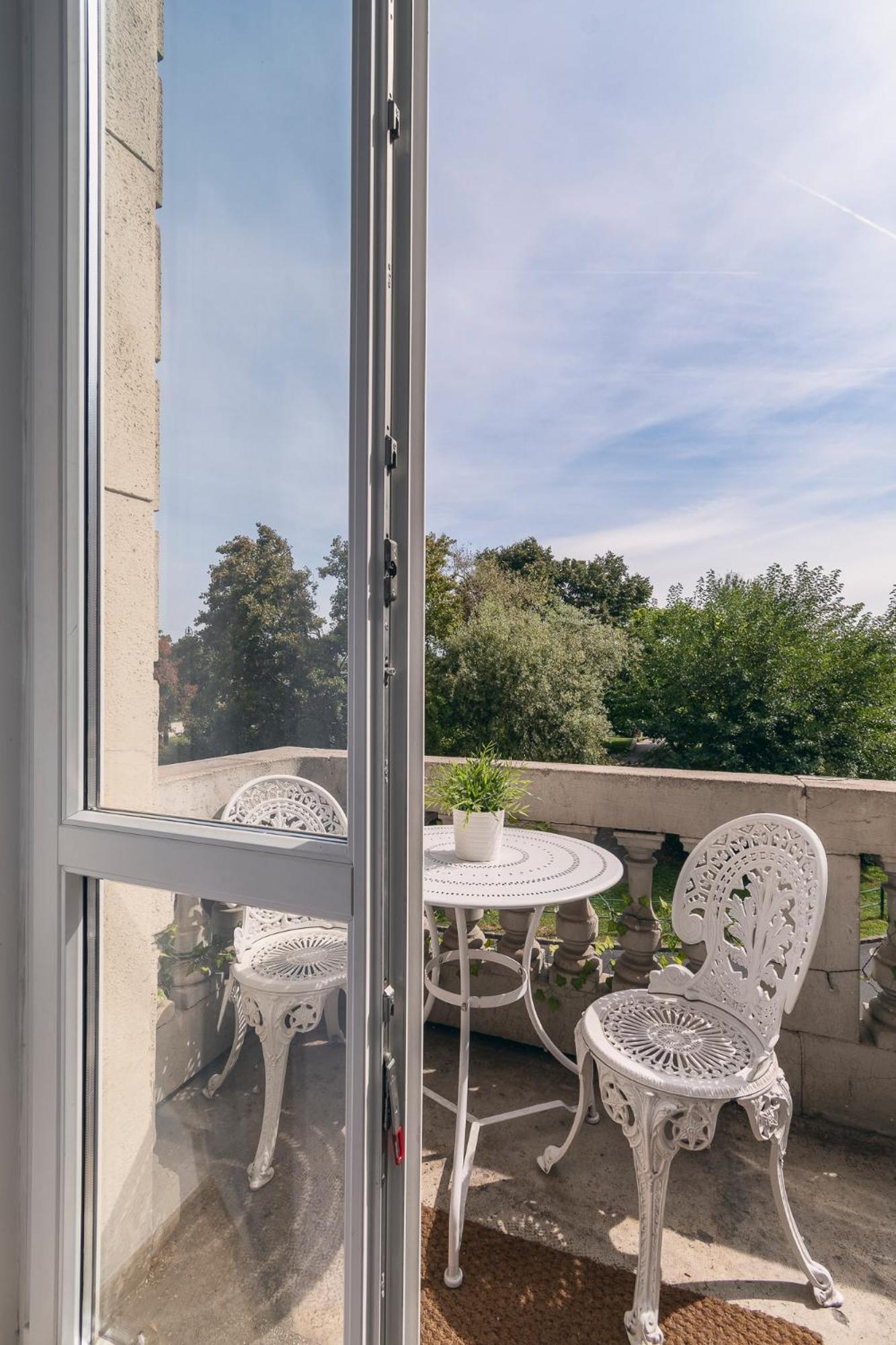 Danube Terrace Boutique Residence With Private Sauna Budapest Luaran gambar
