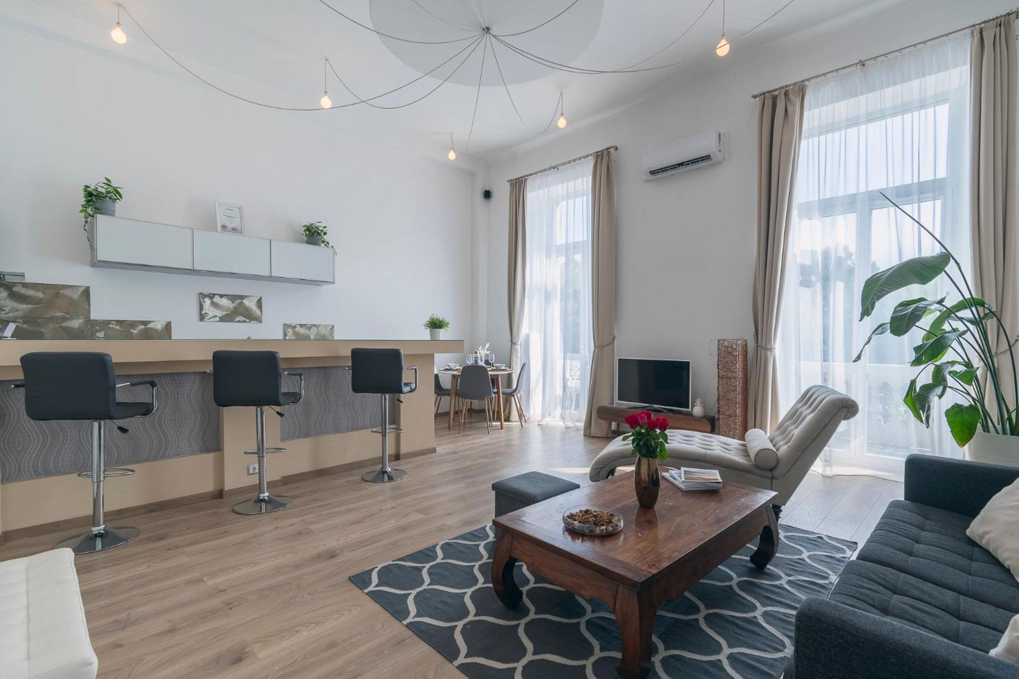 Danube Terrace Boutique Residence With Private Sauna Budapest Luaran gambar