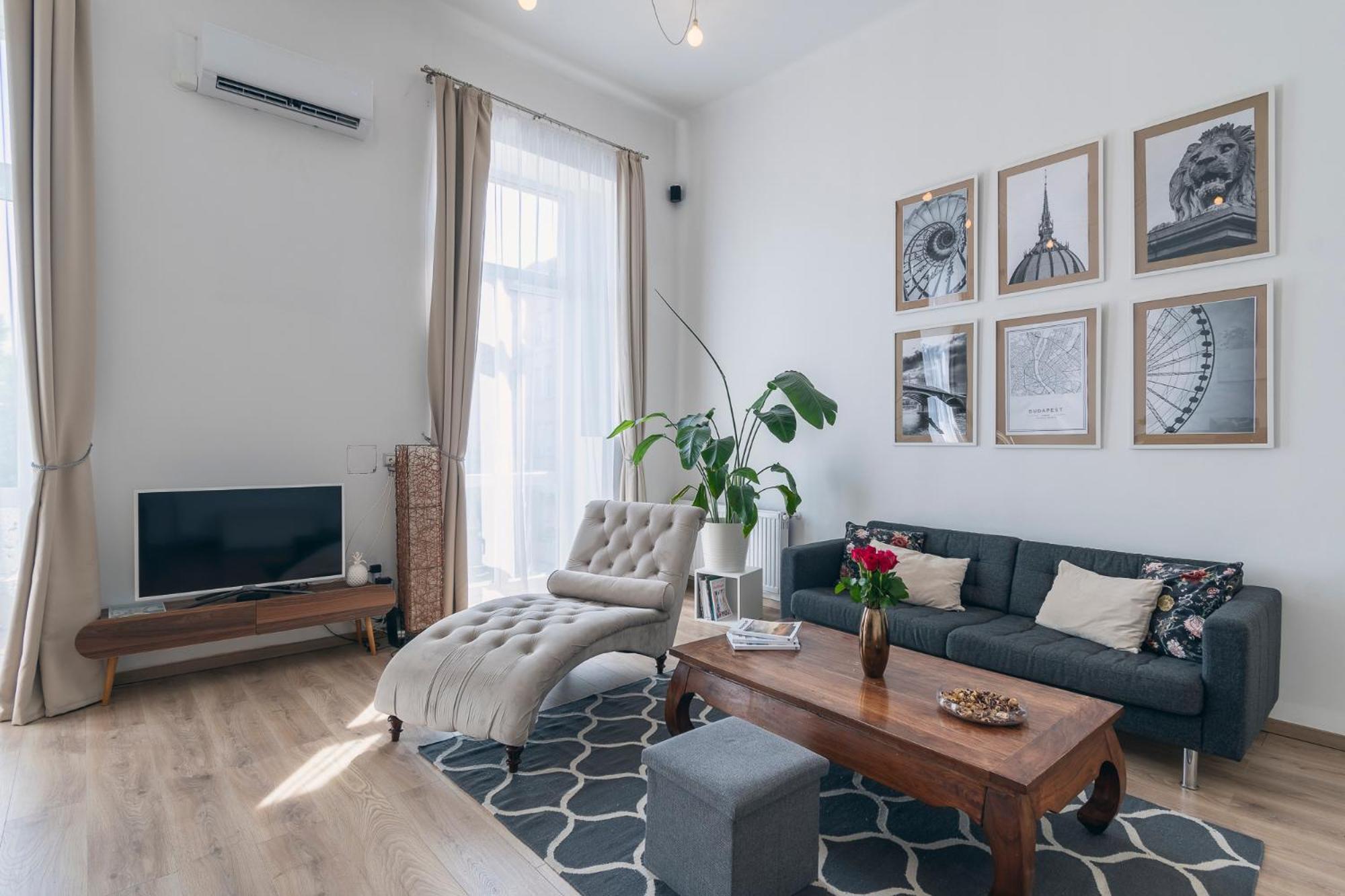 Danube Terrace Boutique Residence With Private Sauna Budapest Luaran gambar