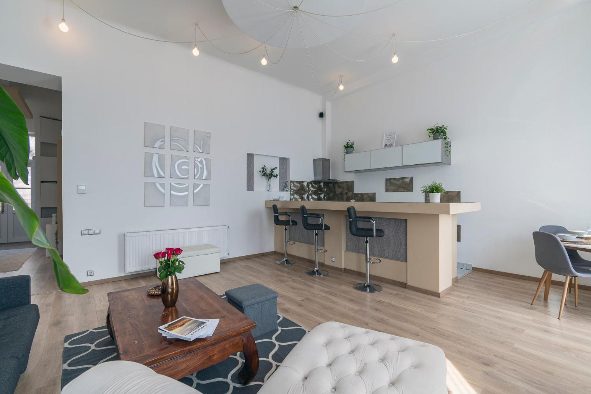 Danube Terrace Boutique Residence With Private Sauna Budapest Luaran gambar